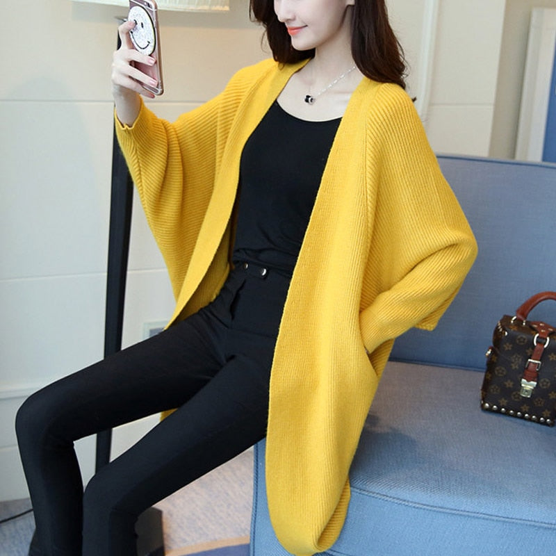 Long Cardigan Sweater