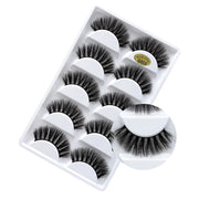 5 Pairs 3D Mink Eyelashes