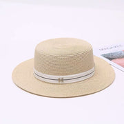 Straw Wide Brim Beach Hat