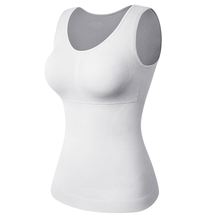 Tummy Control Compression Tank Tops