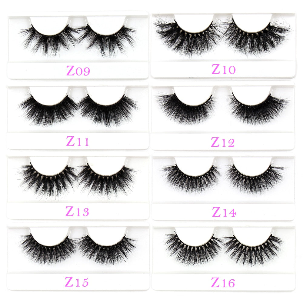 FOXESJI 3D Dramatic Mink Lashes