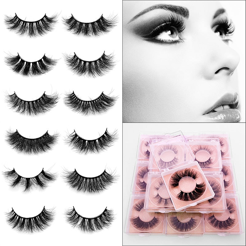 3D Mink Eyelashes