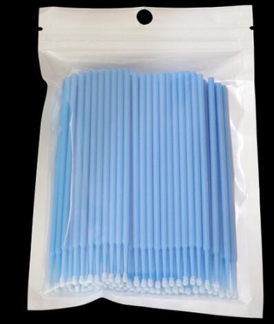 100pcs Disposable Micro Eyelash Brushes