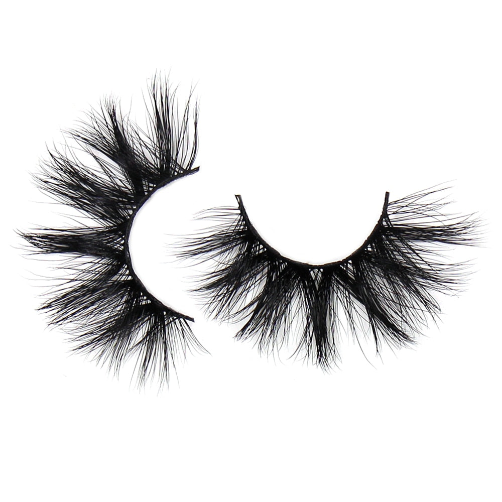 FOXESJI 3D Dramatic Mink Lashes