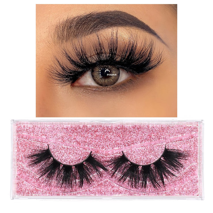 3D Mink Fluffy Thick Eyelashes