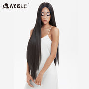 Noble Synthetic Straight Lace Front Wig