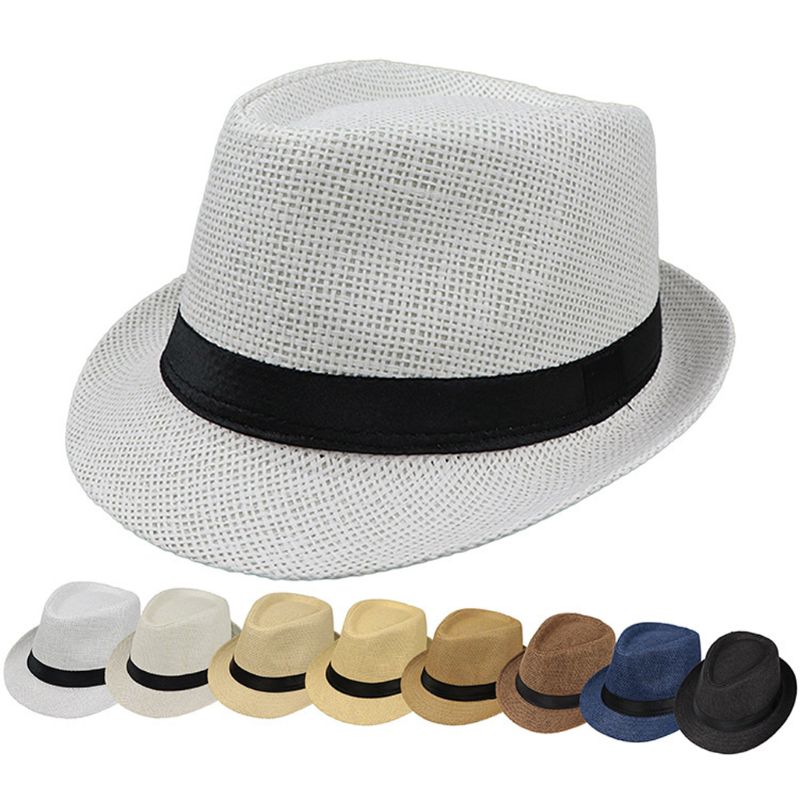 Kids Unisex Trilby Breathable Fedora