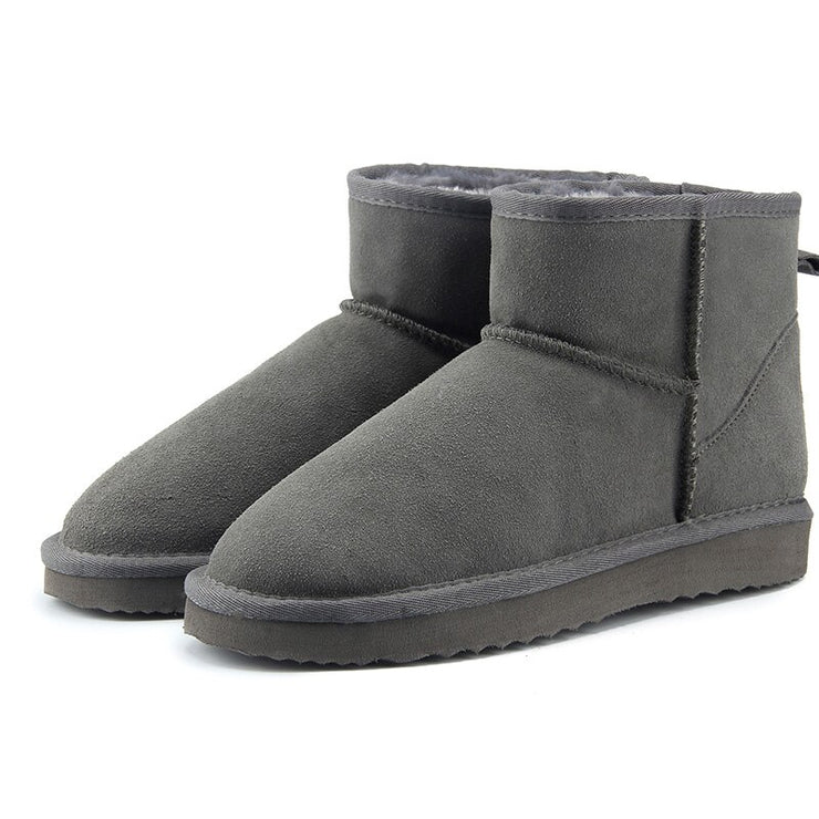 Ankle Snow Boots