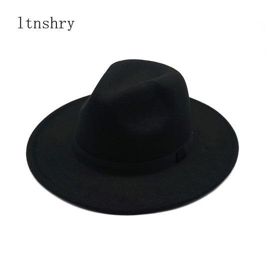 Wide Brim Godfather Fedora