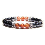 Natural Stone Tiger Eye Bead Bracelets