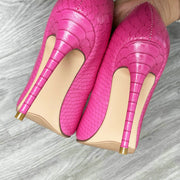 Rose Pink Stiletto