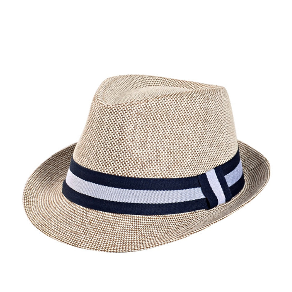 Men British Style Fedora