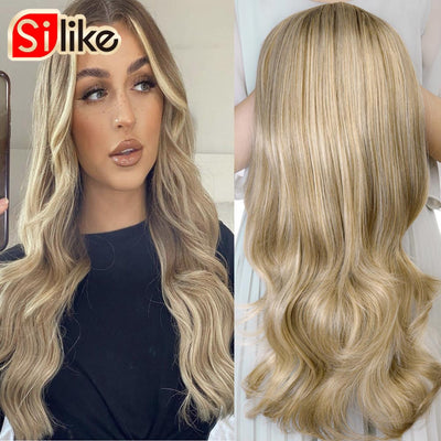 Long Synthetic Half Clips Extension Wigs