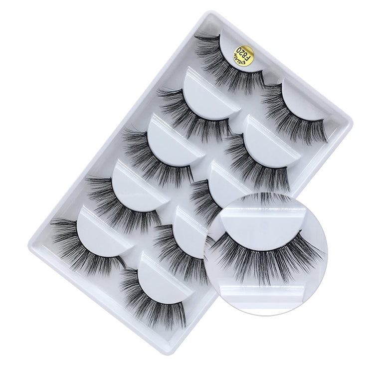 5 Pairs 3D Mink Eyelashes