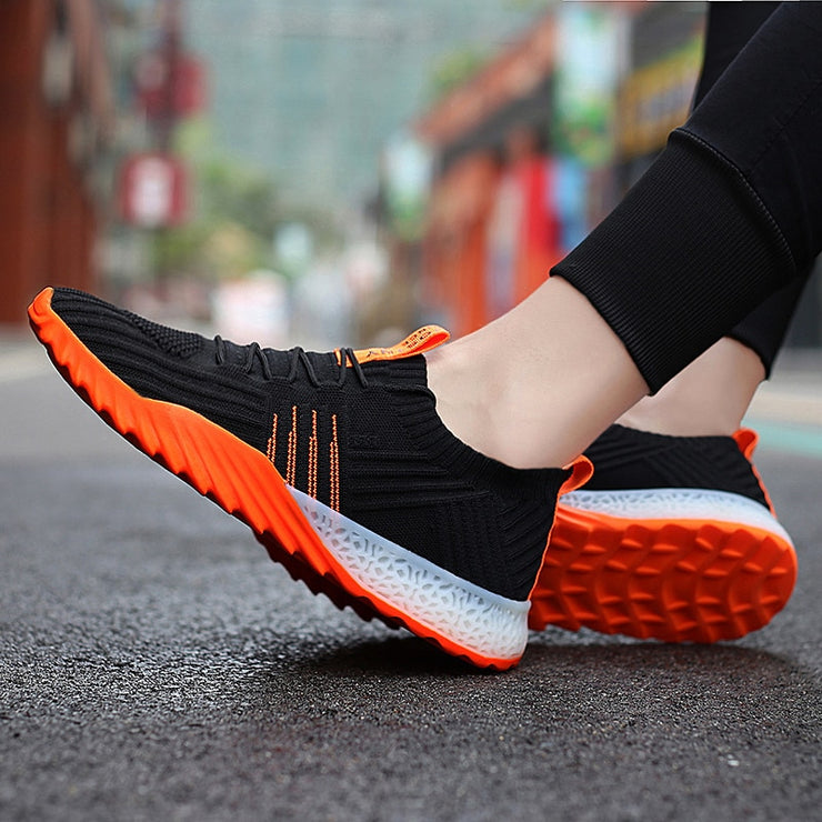 Platform Mesh Breathable  Sneakers