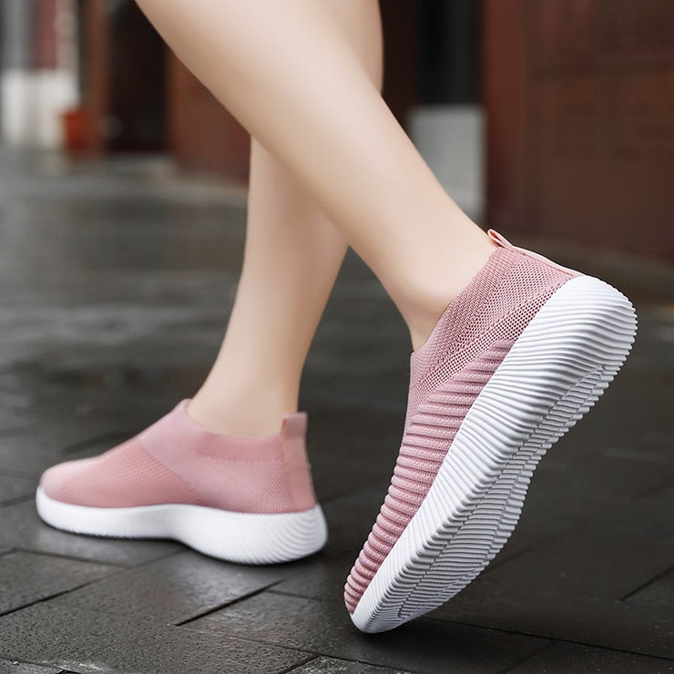 Walking Flat Mesh Loafers