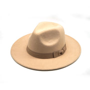 Wide Brim Godfather Fedora