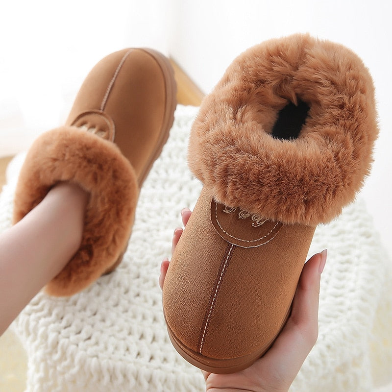 Velvet Home Slippers