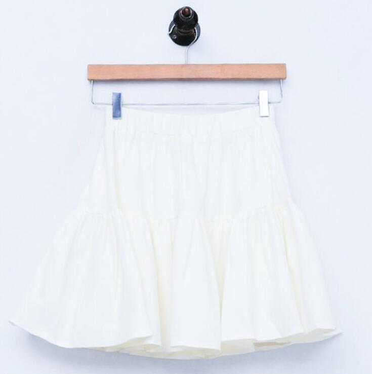 High Waist Ruffles Mini Skirts