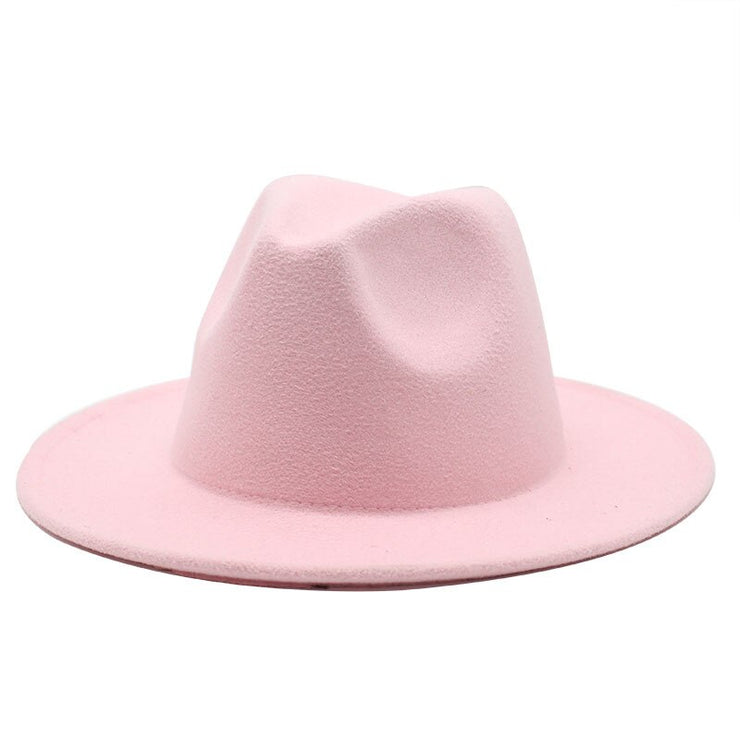 Ladies Panama Wool Fedora