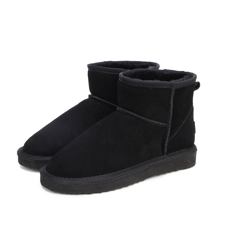 Ankle Snow Boots