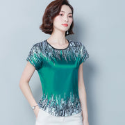 SURWENYUE Printed Blouses