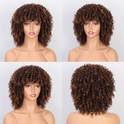 Short Synthetic Wigs for Black Women