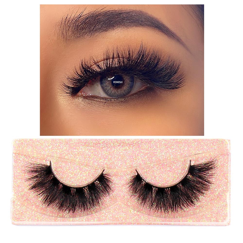 3D Mink Fluffy Thick Eyelashes