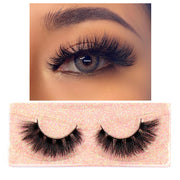 3D Mink Fluffy Thick Eyelashes