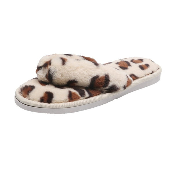 Faux Fur Slippers