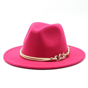 Men/ Women Wide Brim Fedoras