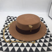 Chain And Pin Top Hat