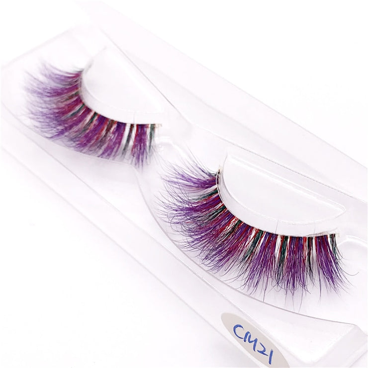 3D Mink Lashes Fluffy Dramatic Eyelashes