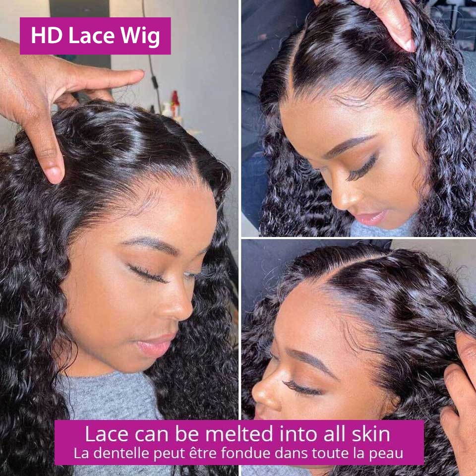 Lace Front HD Loose Deep Wave Brazilian