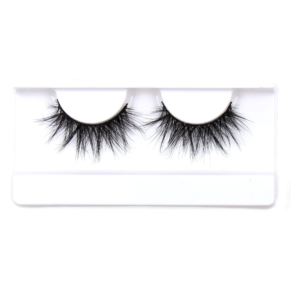 FOXESJI 3D Dramatic Mink Lashes