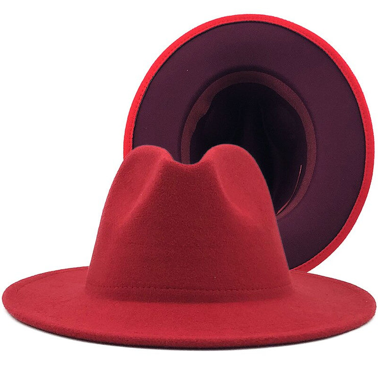 Unisex Colorful Fedora