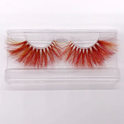 25mm 3D colorful mink lashes