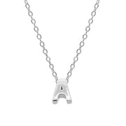 CANNER 100% Sterling Silver 26 Letter Necklaces