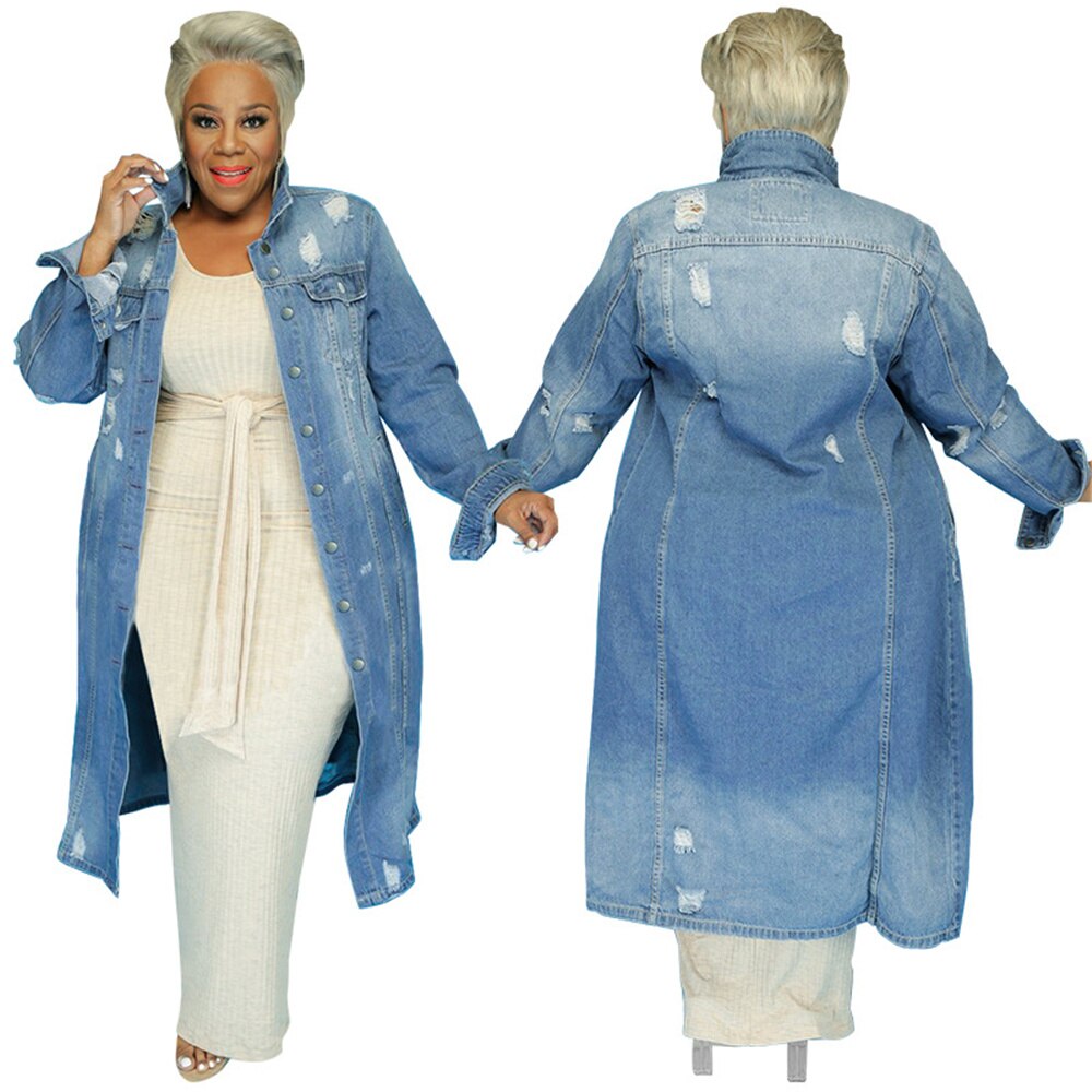 Denim Cowboy Coat