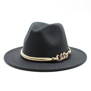 Men/ Women Wide Brim Fedoras