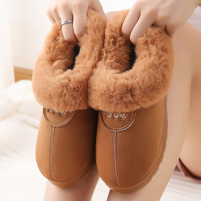 Velvet Home Slippers