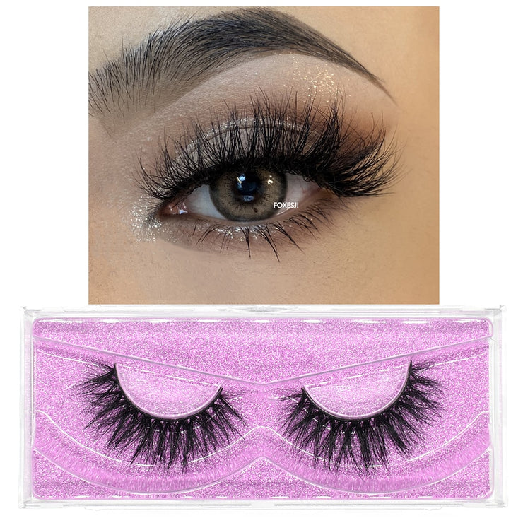 3D Mink Fluffy Thick Eyelashes