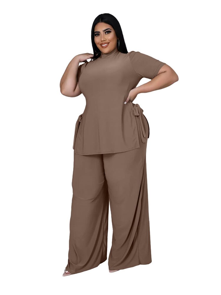 OL 2pc Casual Pant Suits