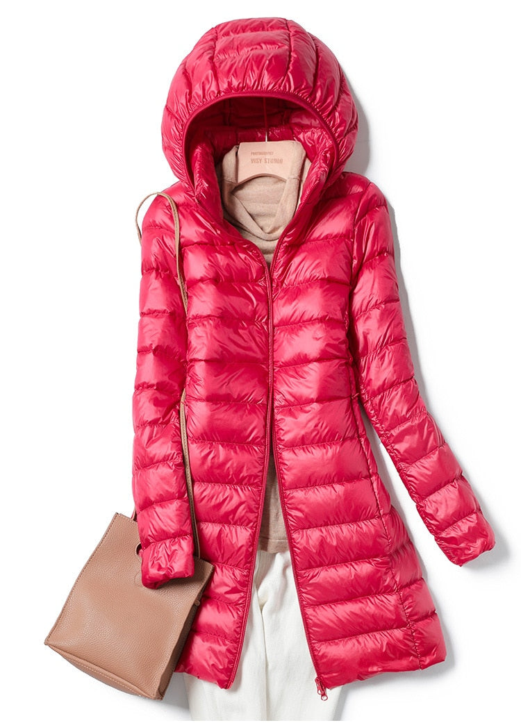 Ultra-Long Down Jacket