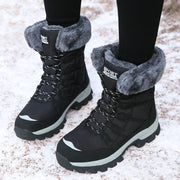 Lace-Up Snow Boots