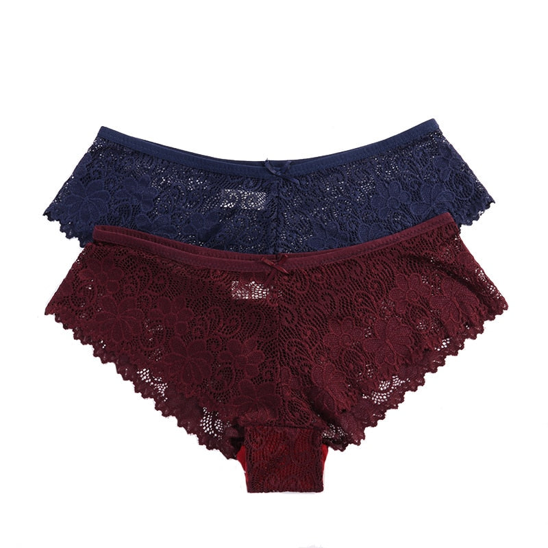 3pc Lace Panties