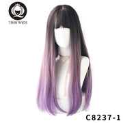 Long Wavy Synthetic Wigs Heat Resistant