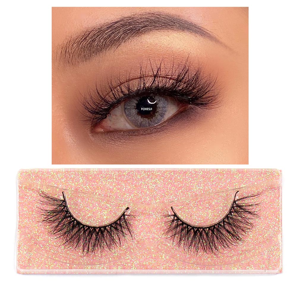 3D Mink Fluffy Thick Eyelashes