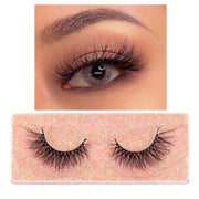 3D Mink Fluffy Thick Eyelashes