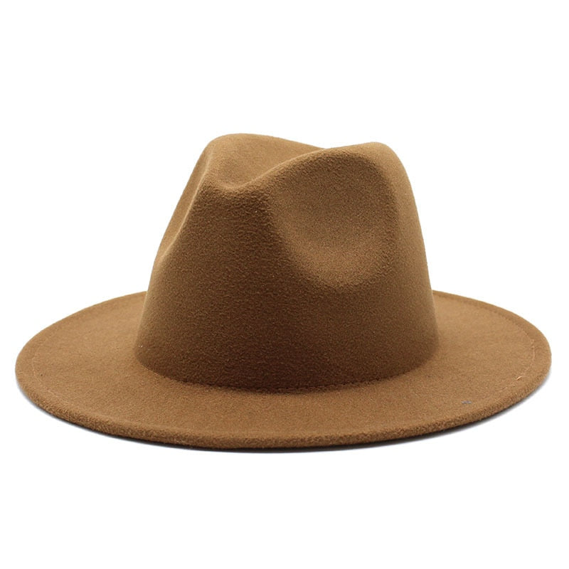 Ladies Panama Wool Fedora